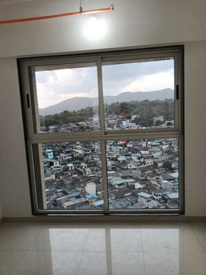 Master Bedroom in 1 BHK Apartment at Marathon Neo Hills, Tembhipada – for Rent