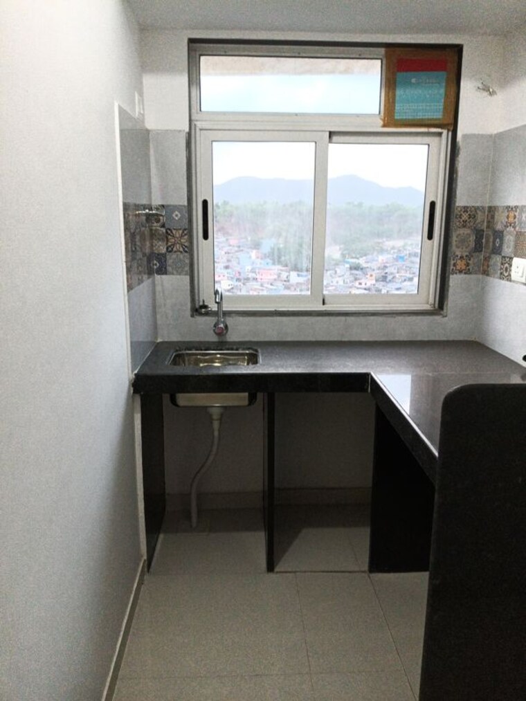 Kitchen, marathon-neo-hills 1 Bedroom 350 Sq.Ft. Apartment In Tembhipada Mumbai 10437334
