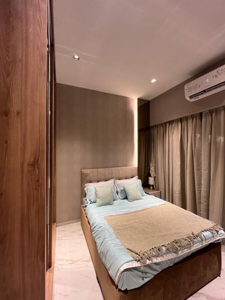 Bedroom, siddha-sky 1 Bedroom 404 Sq.Ft. Apartment In Sion Mumbai 10437336