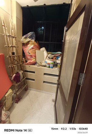 Balcony in 2 BHK Builder Floor at Kalkaji – for Rent