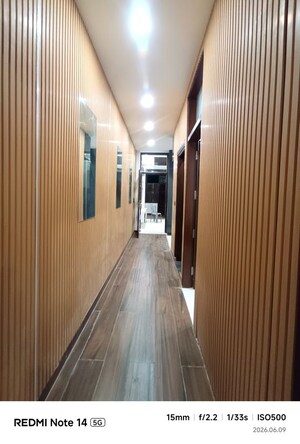 Lobby in 2 BHK Builder Floor at Kalkaji – for Rent
