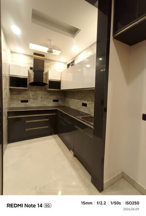 Kitchen in 2 BHK Builder Floor at Kalkaji – for Rent