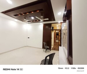 Dining area in 2 BHK Builder Floor at Kalkaji – for Rent
