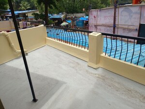 Balcony in 1 BHK Apartment at Sainath Residency Bhandup, Bhandup West – for Rent