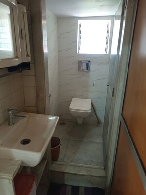 Bathroom in 1 BHK Apartment at Sainath Residency Bhandup, Bhandup West – for Rent