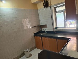 Kitchen in 1 BHK Apartment at Sainath Residency Bhandup, Bhandup West – for Rent
