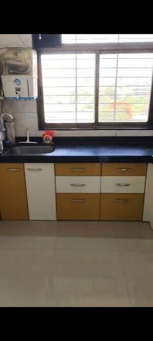 Kitchen in 2 BHK Apartment at Kharghar – for Rent