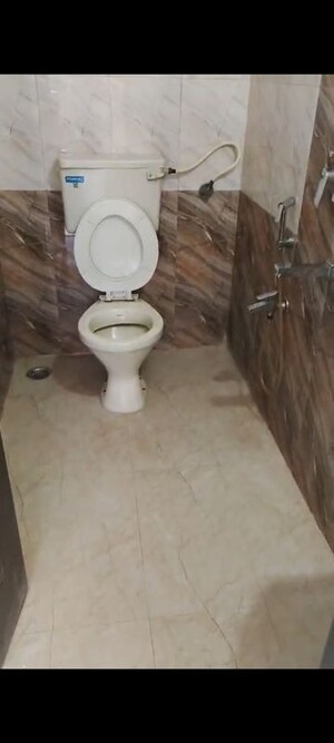 Bathroom in 2 BHK Apartment at Kharghar – for Rent