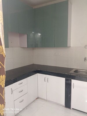 Kitchen in 2 BHK Builder Floor at Malviya Nagar – for Rent