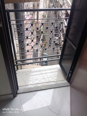 Balcony in 2 BHK Builder Floor at Malviya Nagar – for Rent