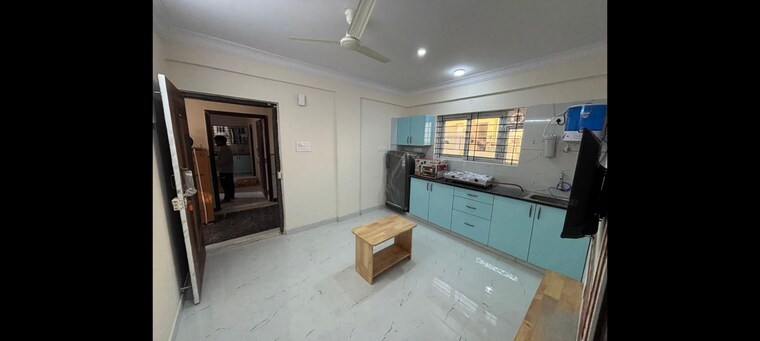 Kitchen, koramangala 1 Bedroom 600 Sq.Ft. Builder Floor In Koramangala Bangalore 9865092