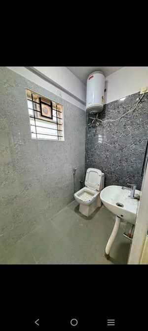 Bathroom in 1 BHK Builder Floor at Koramangala – for Rent