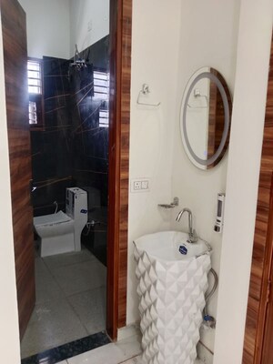 Bathroom in 2 BHK Builder Floor at Sector 18 – for Rent