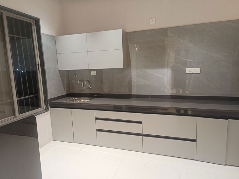 Kitchen, primal-pride 2 Bedroom 702 Sq.Ft. Apartment In Moshi Pune 10437364