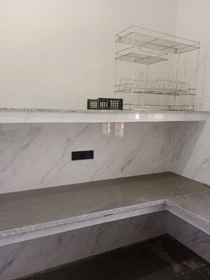Kitchen in 2 BHK Builder Floor at Sector 18 – for Rent