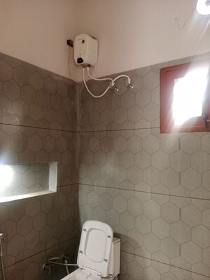 Bathroom in 2 BHK Builder Floor at Sector 18 – for Rent