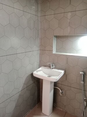 Bathroom in 2 BHK Builder Floor at Sector 18 – for Rent