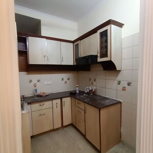 Kitchen in 2 BHK Builder Floor at Kalkaji – for Rent
