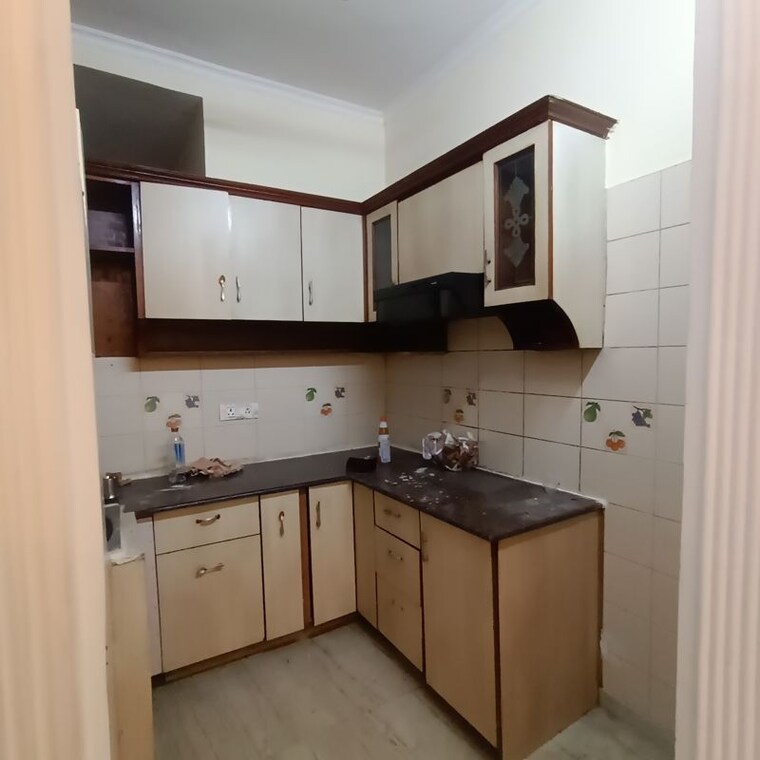 Kitchen, kalkaji 2 Bedroom 900 Sq.Ft. Builder Floor In Kalkaji Delhi 10437371