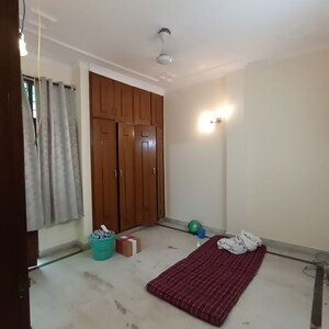 Bedroom in 2 BHK Builder Floor at Kalkaji – for Rent
