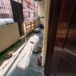 Balcony in 2 BHK Builder Floor at Kalkaji – for Rent