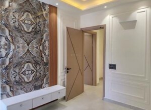 Bedroom in 3 BHK Builder Floor at Green Wood City, Sector 45 – for Rent