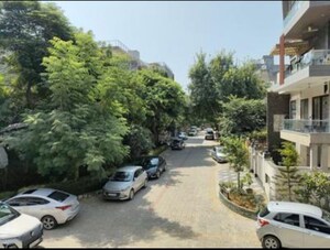 3 BHK Builder Floor – Exterior View View at Green Wood City, Sector 45 - for Rent