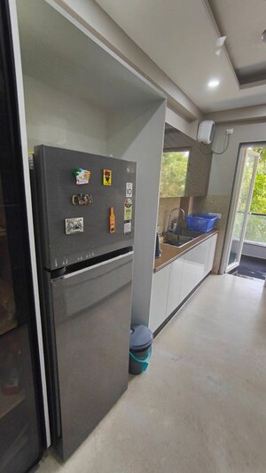 Kitchen in 3 BHK Builder Floor at Green Wood City, Sector 45 – for Rent