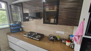 Living Room in 3 BHK Builder Floor at Green Wood City, Sector 45 – for Rent