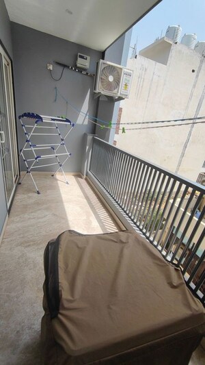 Balcony in 3 BHK Builder Floor at Green Wood City, Sector 45 – for Rent