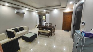 Living Room in 3 BHK Builder Floor at Green Wood City, Sector 45 – for Rent