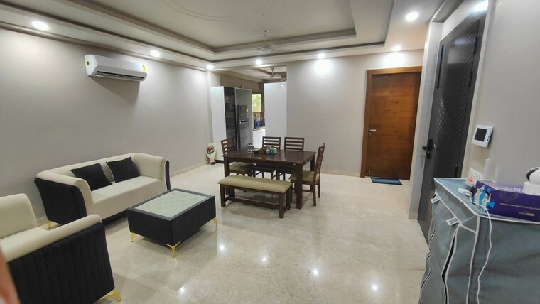 Living Room, green-wood-city 3 Bedroom 2000 Sq.Ft. Builder Floor In Sector 45 Gurgaon 10437382
