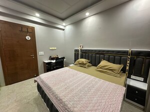 Bedroom in 3 BHK Builder Floor at Green Wood City, Sector 45 – for Rent