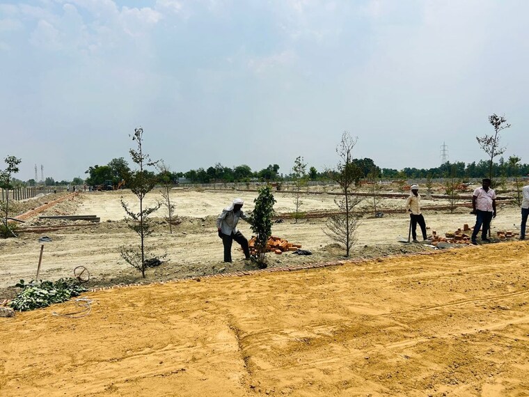 undefined, krishna-iscon-valley  2200 Sq.Ft. Plot In Gosainganj Lucknow 10437390