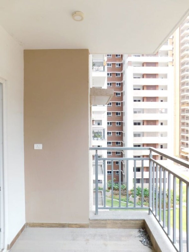 Exterior View, rajapushpa-provincia 2 Bedroom 1370 Sq.Ft. Builder Floor In Narsingi Hyderabad 10437403