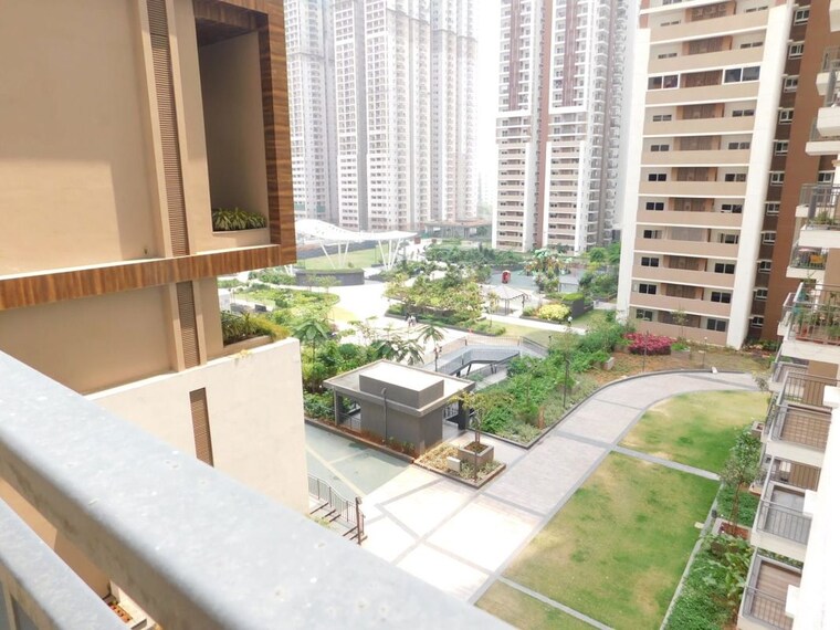 Balcony, rajapushpa-provincia 2 Bedroom 1370 Sq.Ft. Builder Floor In Narsingi Hyderabad 10437403