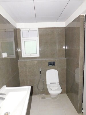 Bathroom in 2 BHK Builder Floor at Rajapushpa Provincia, Narsingi – for Sale