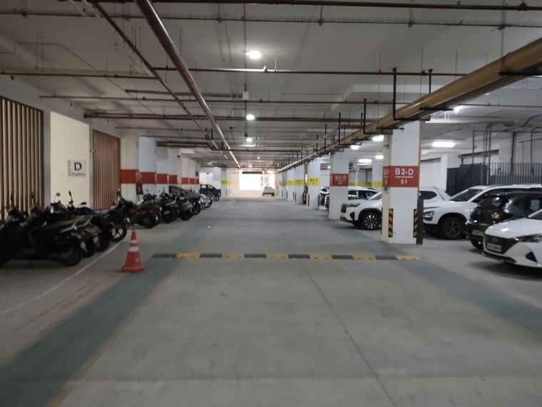  Parking, rajapushpa-provincia 2 Bedroom 1370 Sq.Ft. Builder Floor In Narsingi Hyderabad 10437403
