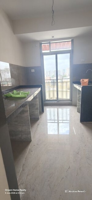 Balcony in 2 BHK Apartment at Dreamax Vega, Andheri East – for Rent