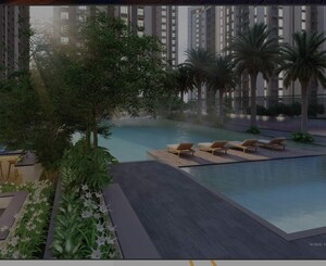 Swimming Pool in 2 BHK Apartment at Ravet – for Sale