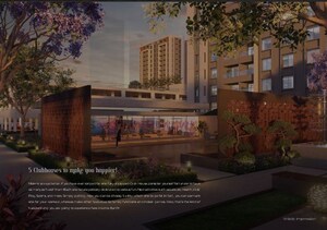 2 BHK Apartment – Exterior View View at Ravet - for Sale