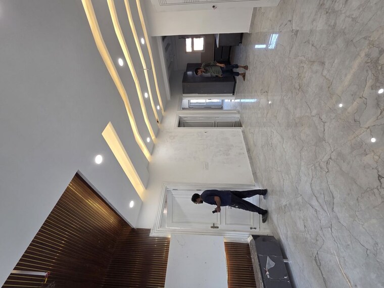 Dinning Area, green fields colony 3 Bedroom 1850 Sq.Ft. Builder Floor In Green Fields Colony Faridabad 10437407