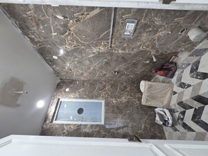 Bathroom in 3 BHK Builder Floor at Green Fields Colony – for Sale