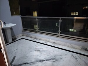 Balcony in 3 BHK Builder Floor at Shakti Khand – for Rent
