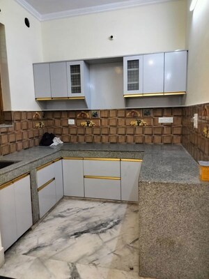 Kitchen in 3 BHK Builder Floor at Shakti Khand – for Rent