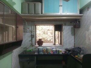 Kitchen in 1 BHK Apartment at Sun Villa Malad West, Malad West – for Rent
