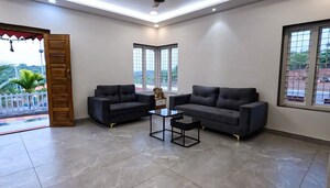 Living Room in 2 BHK Independent House at Omicron Ii Greater Noida – for Rent