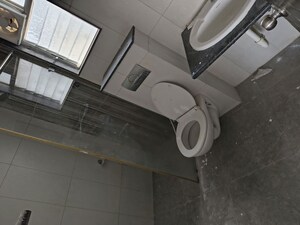 Bathroom in 2 BHK Apartment at Kolte Patil Life Republic, Hinjewadi – for Rent