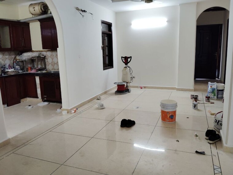 Bathroom, khirki extension 2 Bedroom 80 Sq.Yd. Builder Floor In Khirki Extension Delhi 10437446