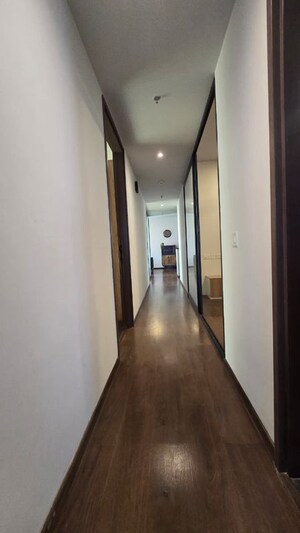 Building Lobby in 3 BHK Apartment at Krisumi Waterfall Residences, Sector 36a – for Rent